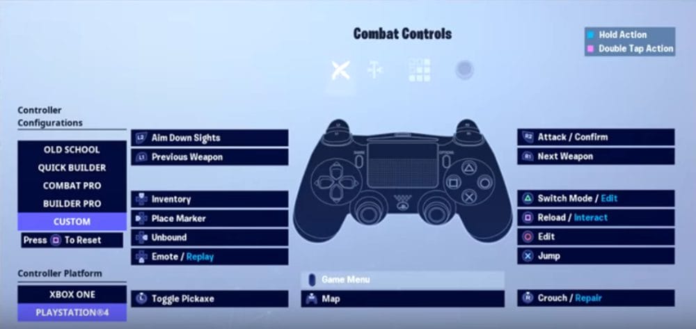 Aydan combat controls