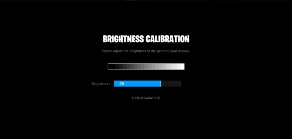 Faze sway brightness controls