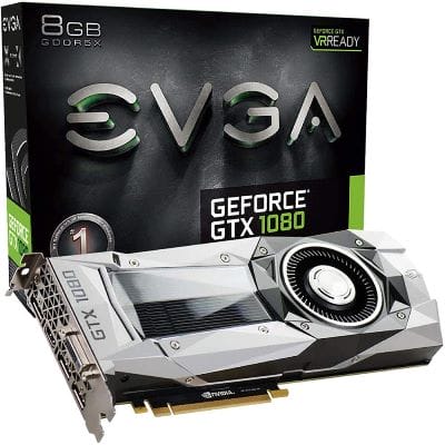 NVIDIA GeForce GTX 1080 Founders Edition