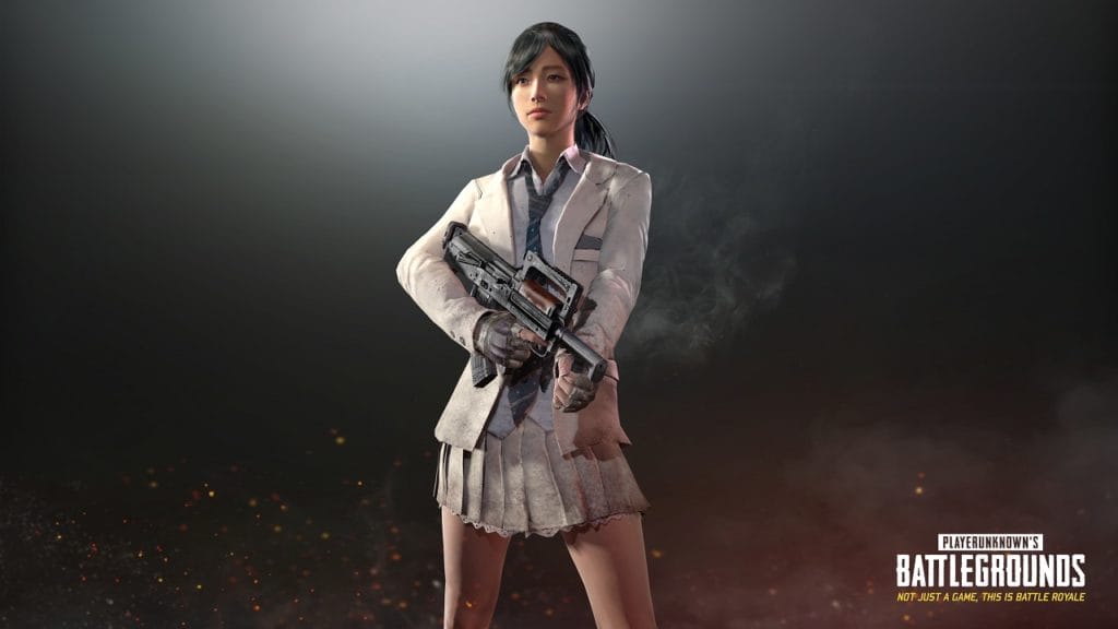 ivory school uniform pubg