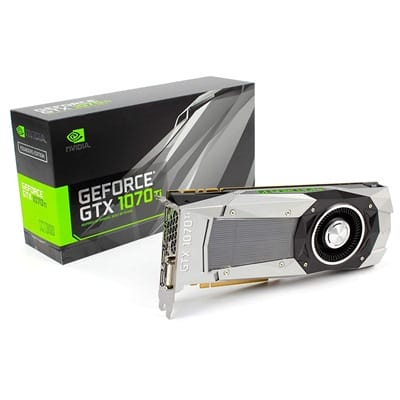 Nvidia GEFORCE GTX 1070 Ti