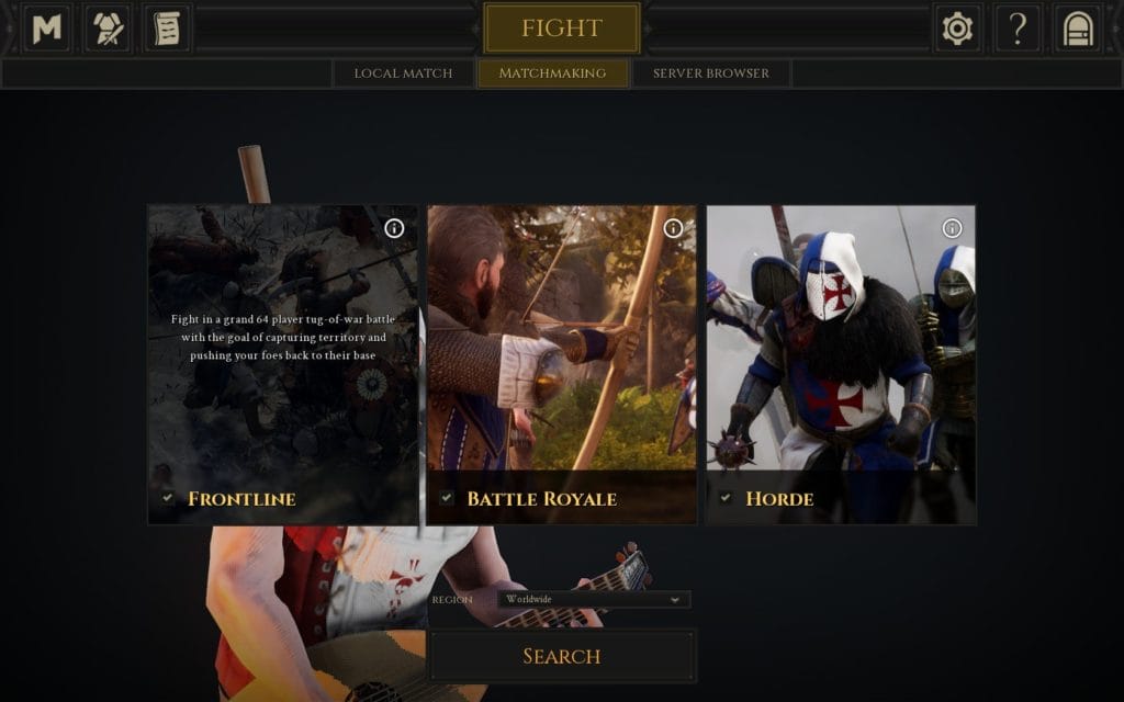 Mordhau game modes