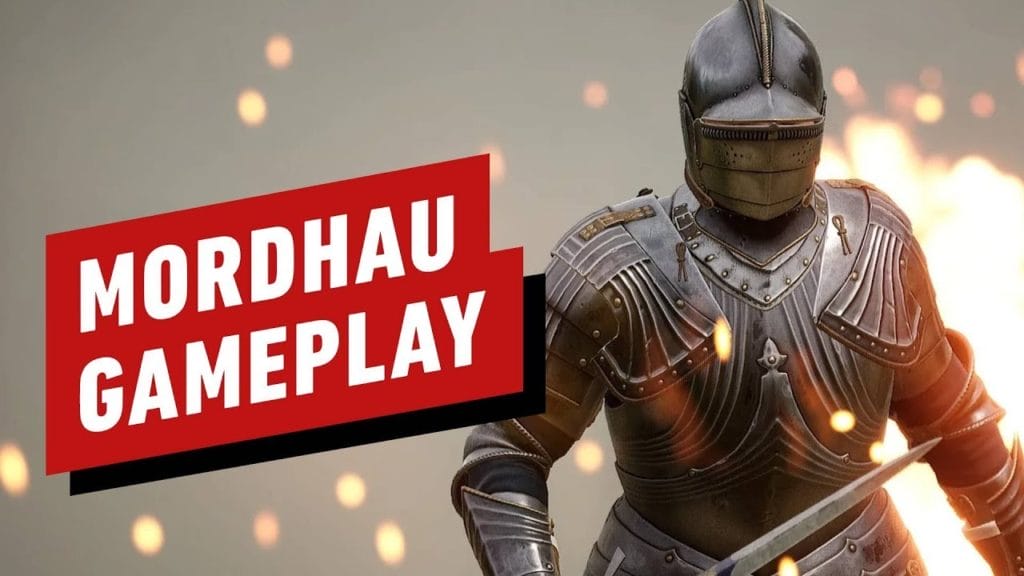 Mordhau gameplay