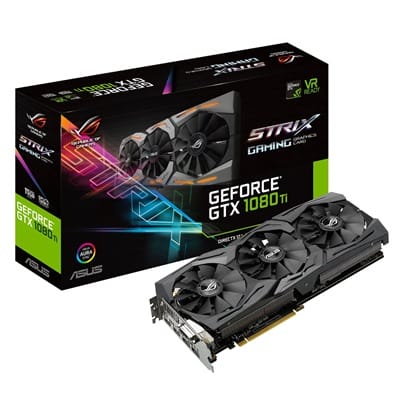 ASUS ROG STRIX GeForce GTX 1080 TI 11GB