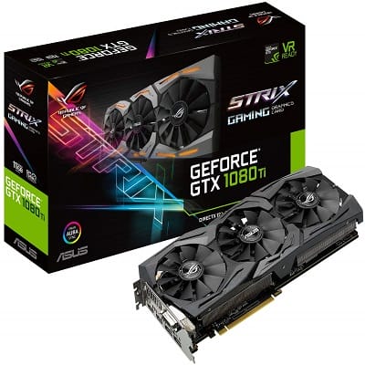 ASUS ROG STRIX GeForce GTX 1080 TI 11GB