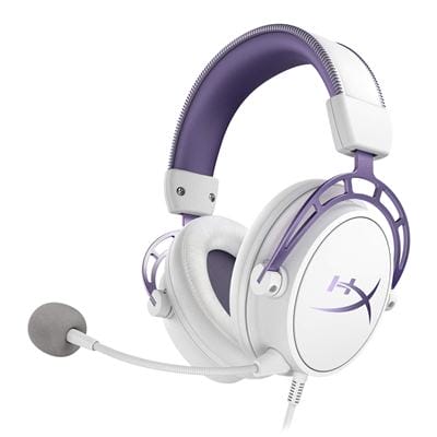 HyperX Cloud Alpha White/Purple