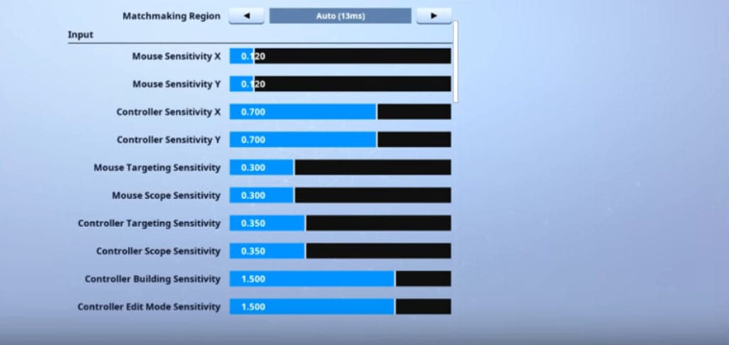 72hrs Fortnite Mouse Settings