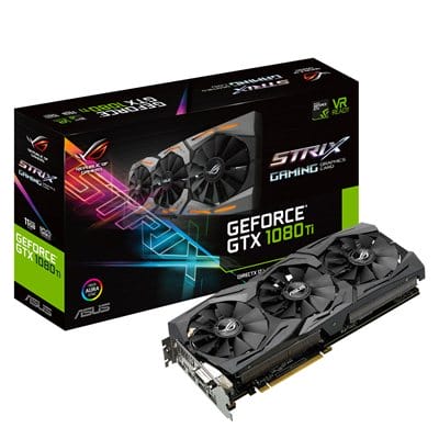 ASUS ROG STRIX GeForce GTX 1080 TI