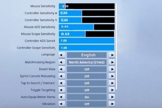 CDNThe3rd Fortnite Mouse Settings