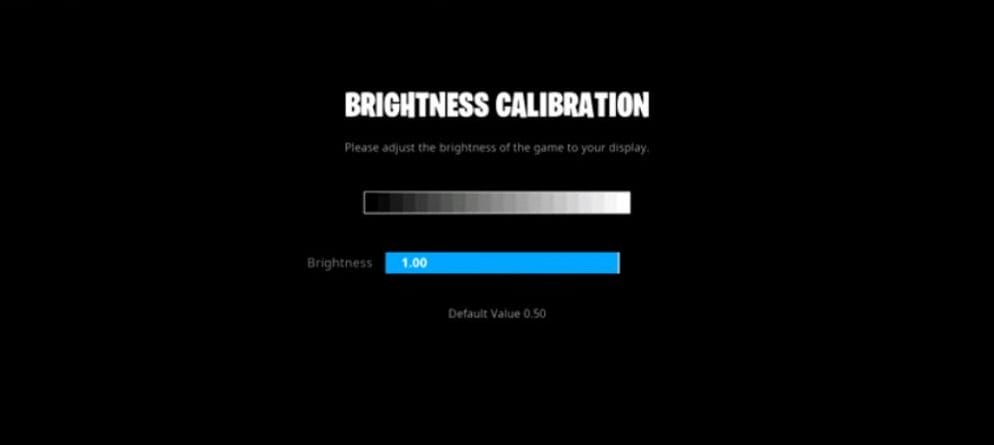 Chap Brightness Settings