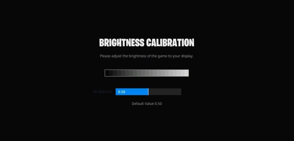 DrLupo Brightness Settings