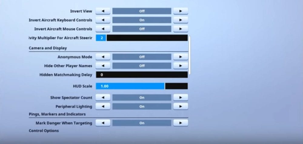 HighDistortion Game Settings