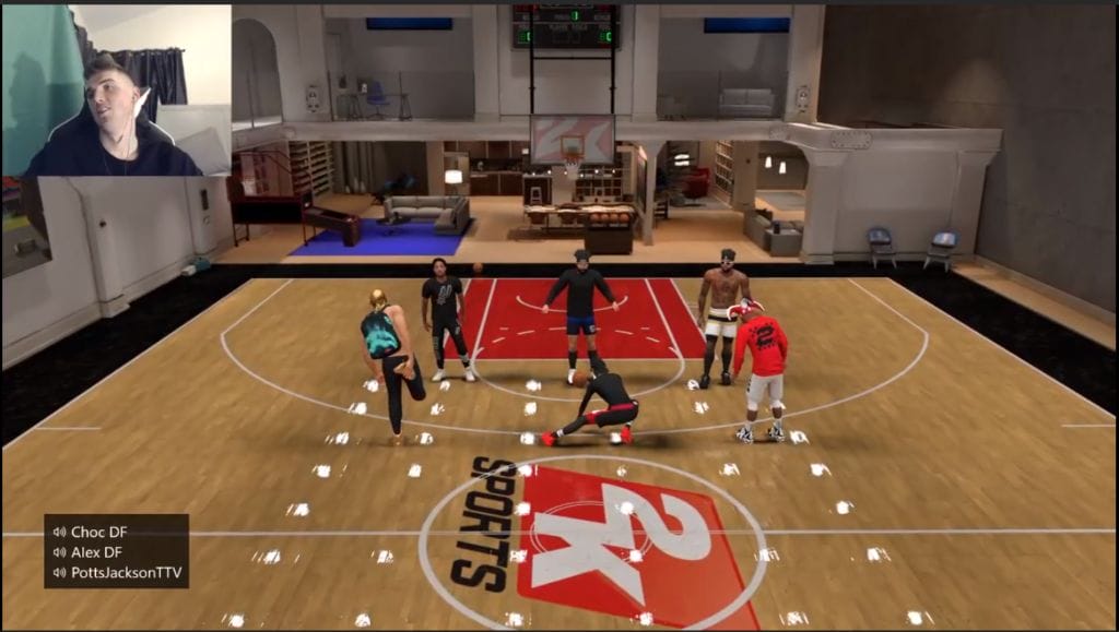 Neighbourhood in NBA 2k20