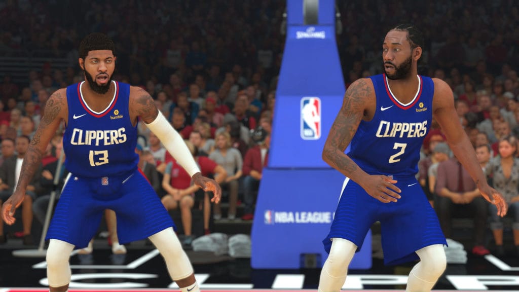 NBA 2k20 MyCareer details