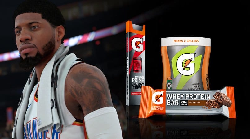 NBA 2k20 endorsements