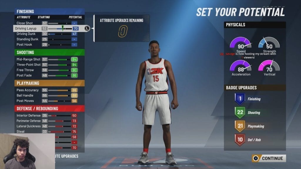 NBA 2k20 builds