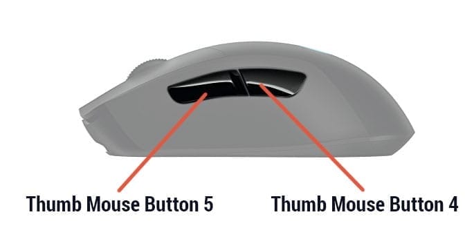 Poach Mouse buttons