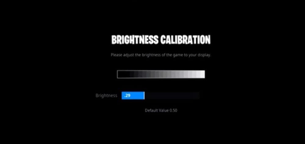 POW3R Brightness Settings