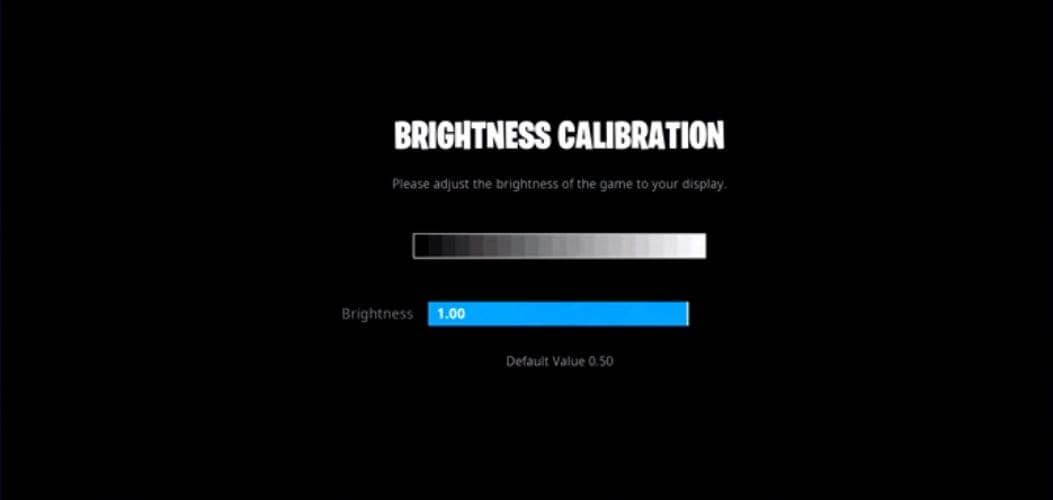 Slappie Brightness Settings