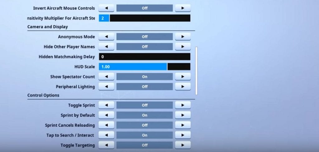 SypherPK Game Settings