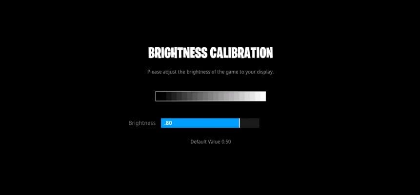 TSM Myth Brightness Settings