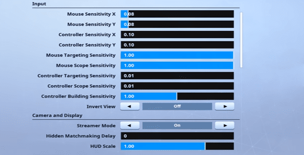 Cizzorz Fortnite Mouse Settings