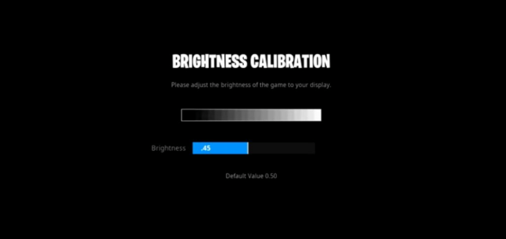 Dubs Brightness Settings