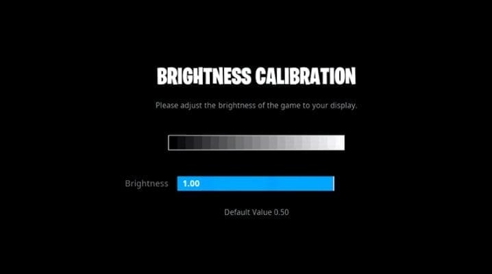 F1veskill Brightness Settings