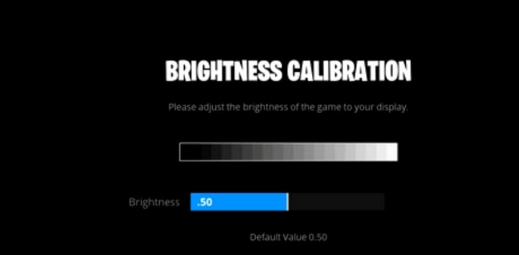 Poach Brightness Settings