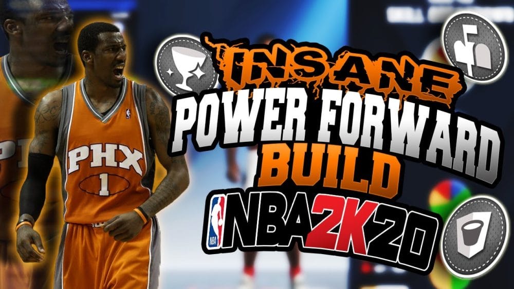 power forward build NBA 2k20