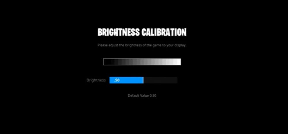 Assault's Brightness Settings