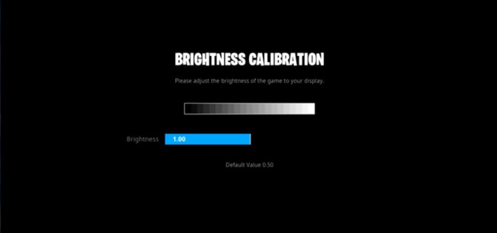 Ceice Brightness Settings