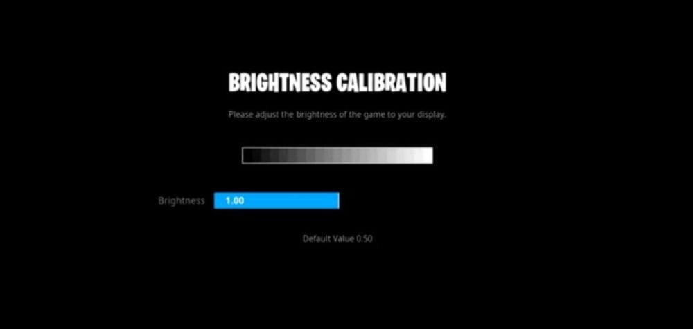 Fiber Brightness Settings