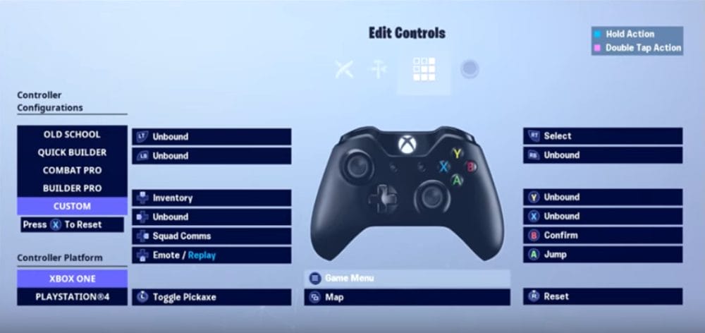 Innocents edit controls