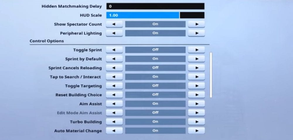 Kayuun Game Settings