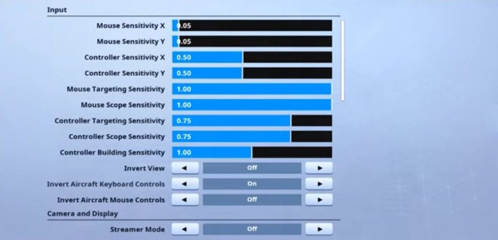 Kayuun Fortnite Mouse Settings