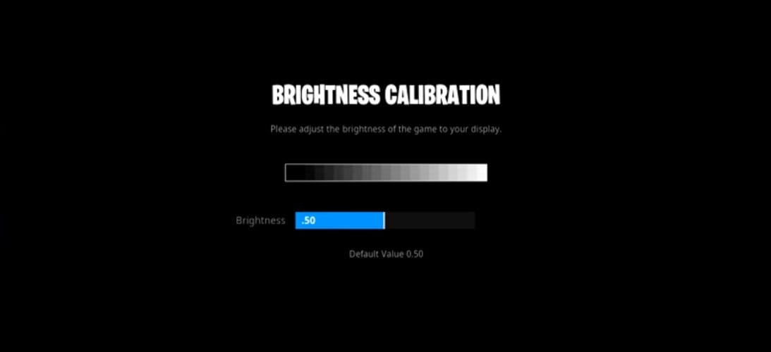 Replays Brightness Settings