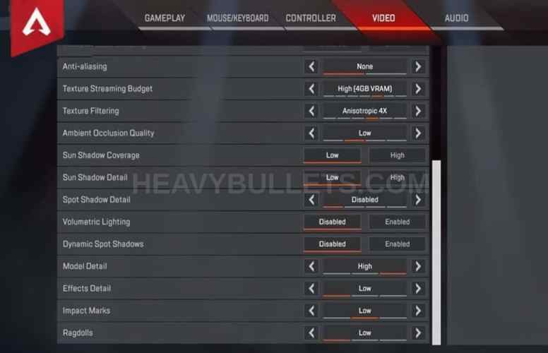 RustyMachine Apex Legends Video settings