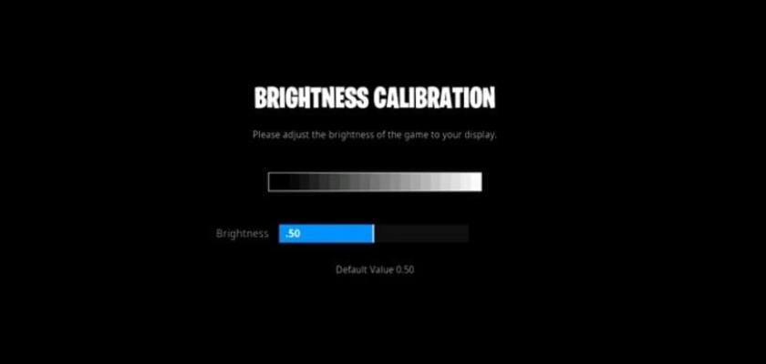 Saf Brightness Settings