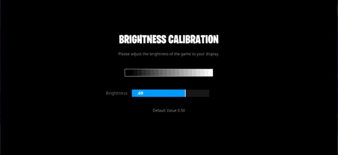 Sean Brightness Settings