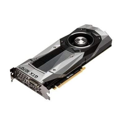 Nvidia GEFORCE GTX 1070 Ti - FE