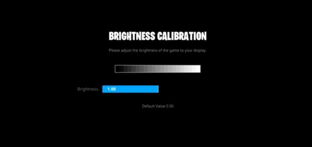 Stompy Brightness Settings