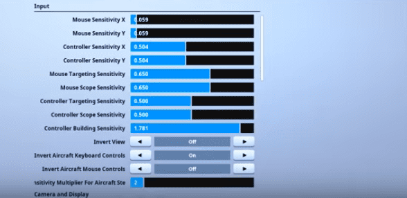 Zayt Fortnite Mouse Settings