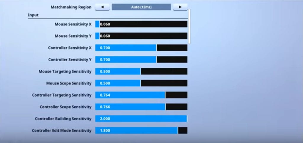 Funk Fortnite Mouse Settings