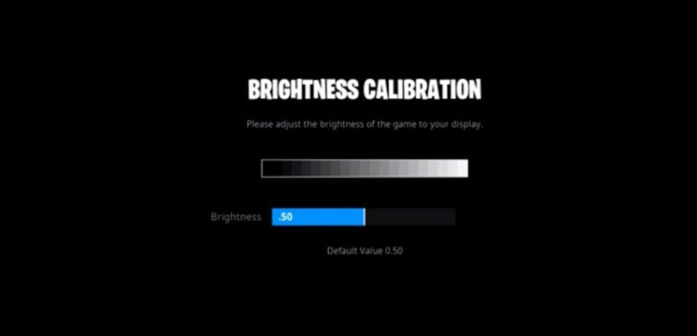 Gunfly Brightness Settings