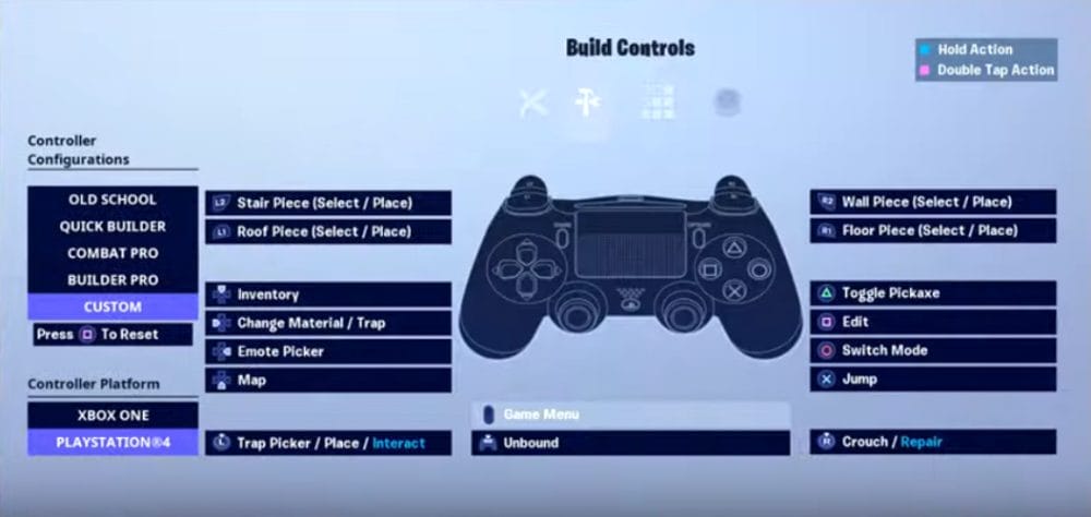 Kamo's Build Controls