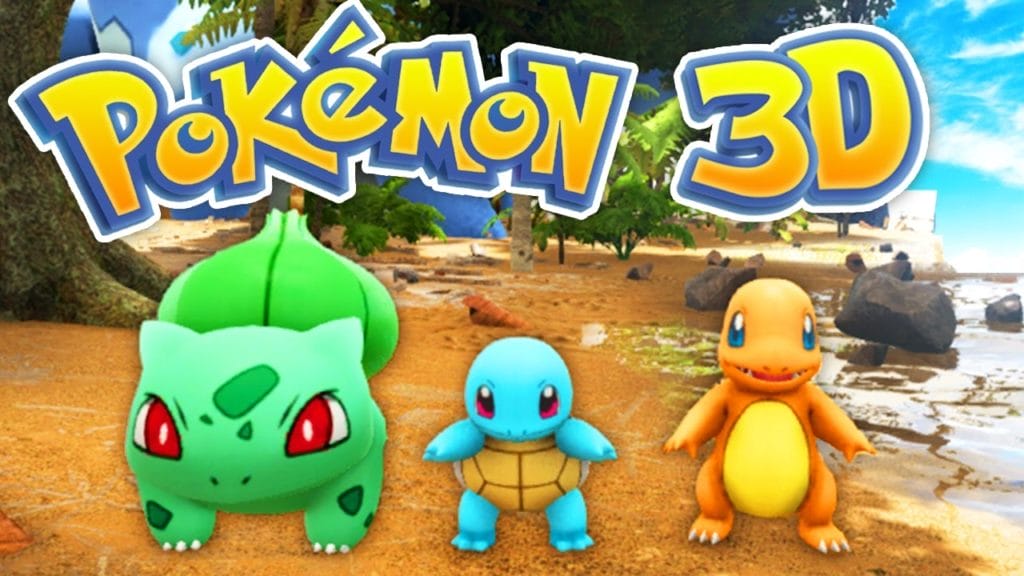 pokemon 3D