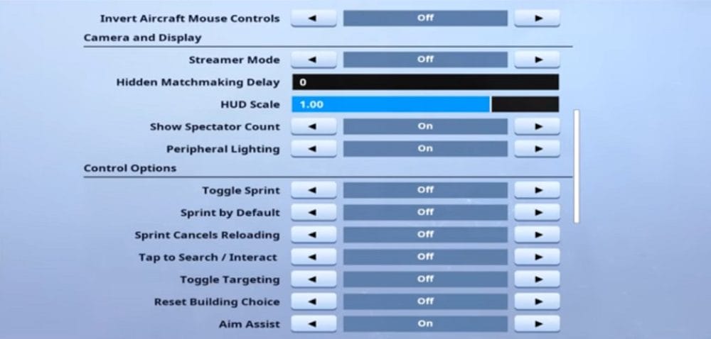 Snood Game Settings