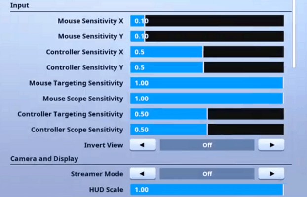 Svennoss Fortnite Mouse Settings