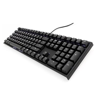 Ducky One 2 Black Case White LED